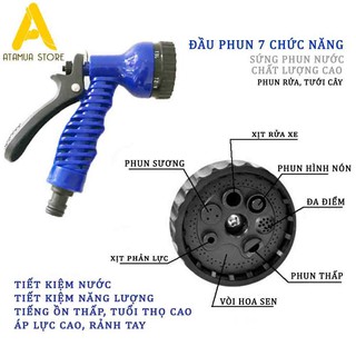Vòi Xịt Giãn Nở Thông Minh 30m