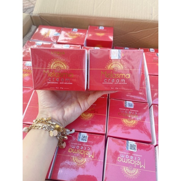 Cao Nám Lodas Cream - loại bỏ vết sạm nám giúp da bạn trở nên trắng hồng rạng rỡ Chính Hãng