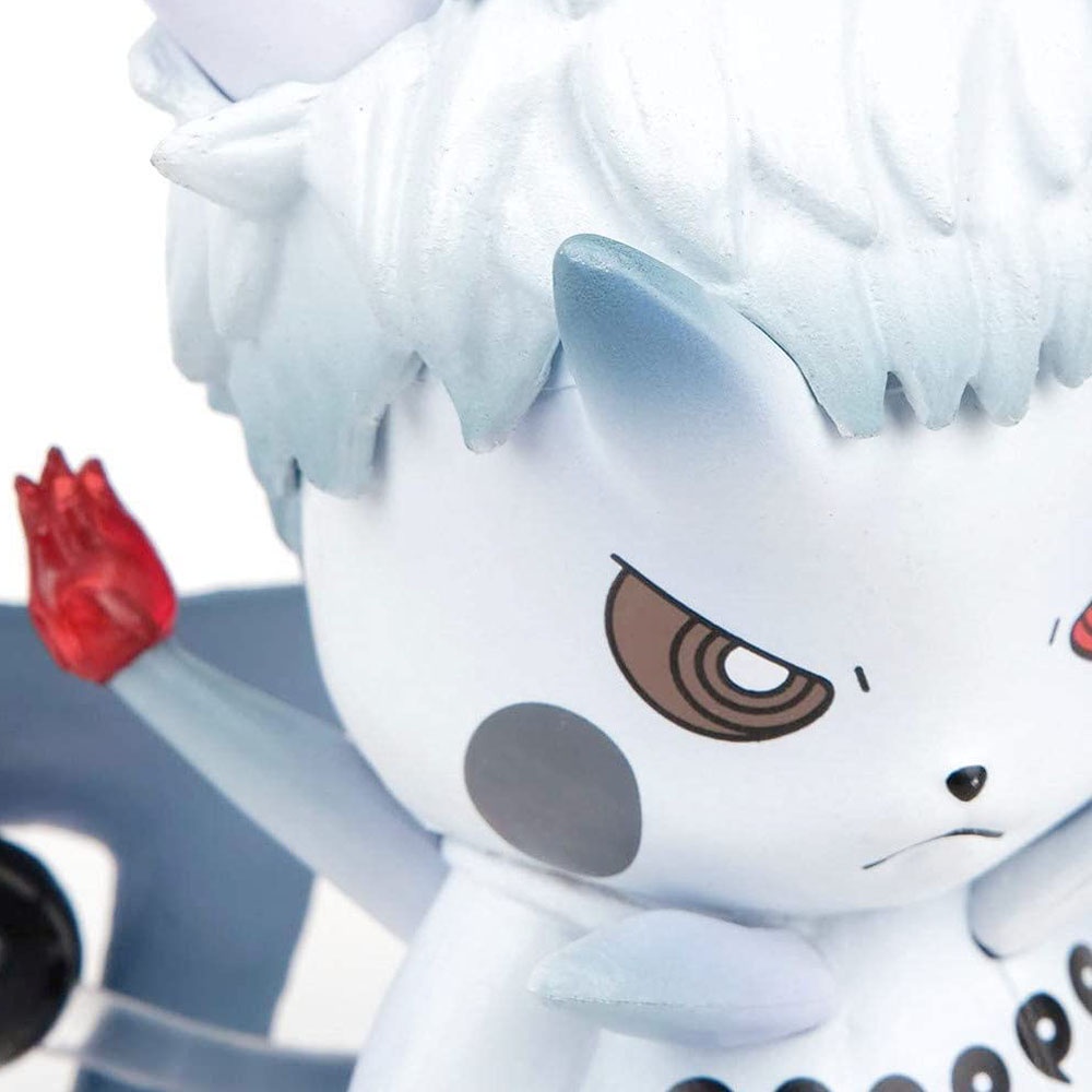 Mô hình nhân vật hoạt hình Pikachu Naruto chất liệu PVC chất lượng cao