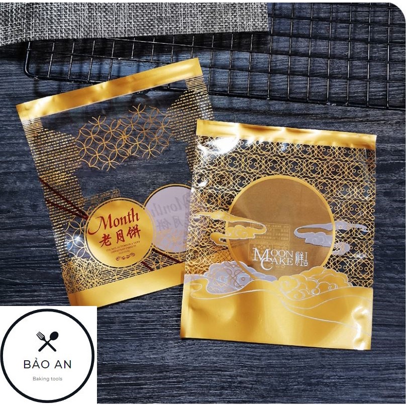 Bộ khay túi bánh trung thu 125gr -150gr (set ~100 bộ)