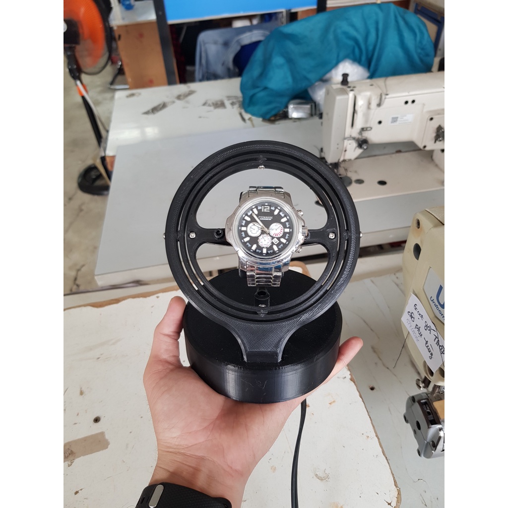 Đế xoay đồng hồ cơ - Watch Winder (Có link Video trong mô tả sản phẩm)