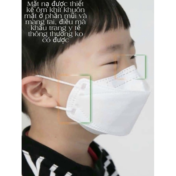 1 túi khẩu trang KF94 siêu hot 4 lớp | BigBuy360 - bigbuy360.vn