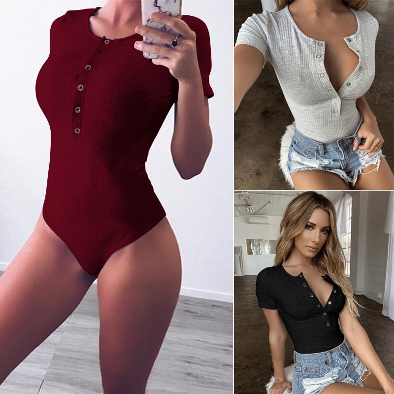 Bodysuit một mảnh gợi cảm cho nữ | WebRaoVat - webraovat.net.vn