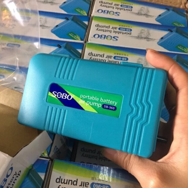 máy xục ôxy cho cá