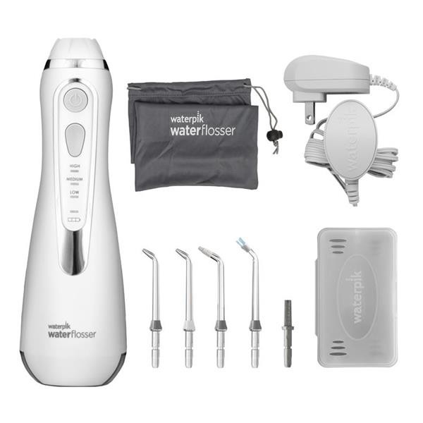 Tăm Nước Waterpik Cordless Water Flosser WP-560 - White