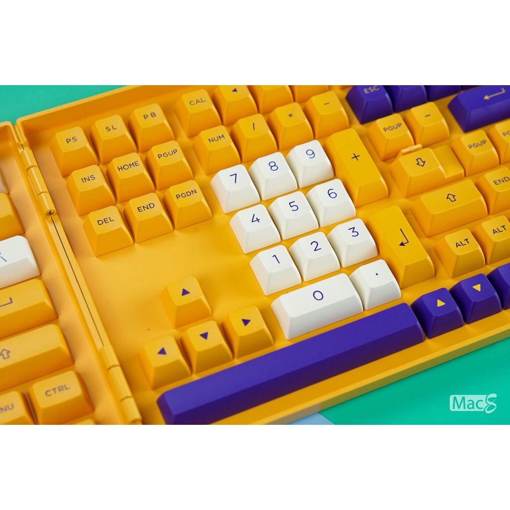 Bộ nút bàn phím cơ AKKO Keycap set Los Angeles