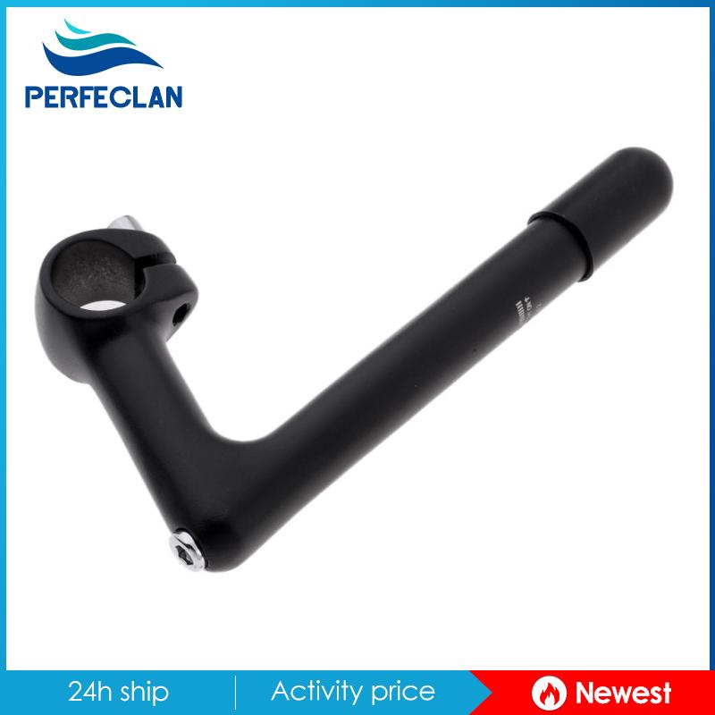 Pô Tăng Xe Đạp Màu Đen 25.4mm * 80mm Với Đường Kính 22.2mm