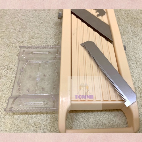 Bàn Bào Nhựa Nhật Bào Rau Củ Đa Năng 3 Lưỡi Dao Bàn Bào Đa Năng - Dụng Cụ Pha Chế