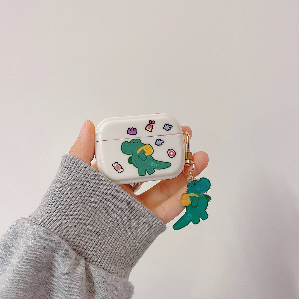 Vỏ Bảo Vệ Hộp Sạc Tai Nghe compatible AirPods 2 Pro/ 3 Pro Họa Tiết Độc Đáo Thời Trang