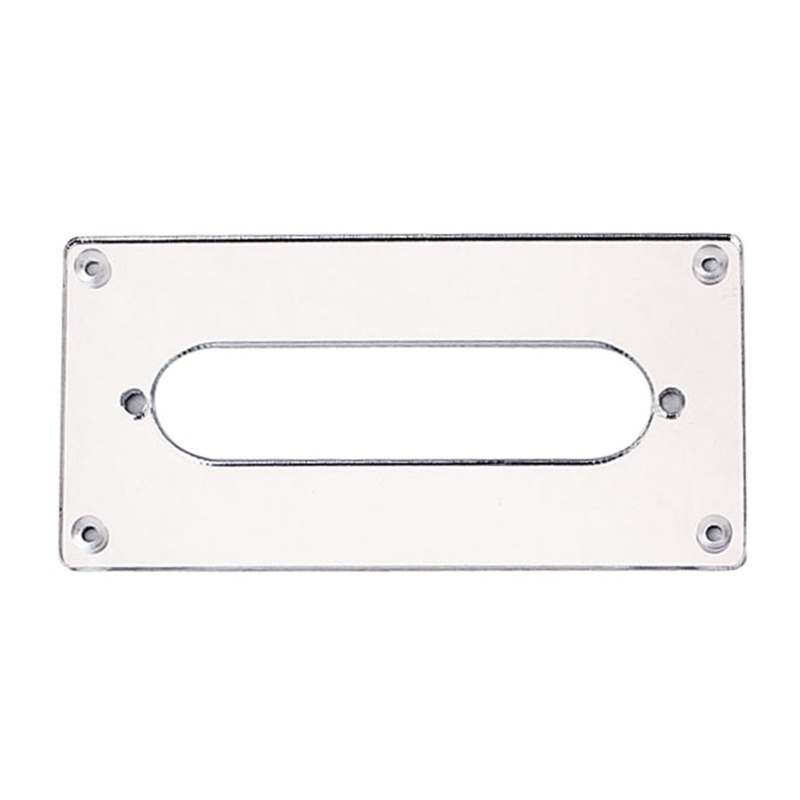Vỏ Bọc Pickup Tráng Gương Màu Vàng / Bạc Thay Thế Chuyên Dụng Cho Đàn Guitar Bass