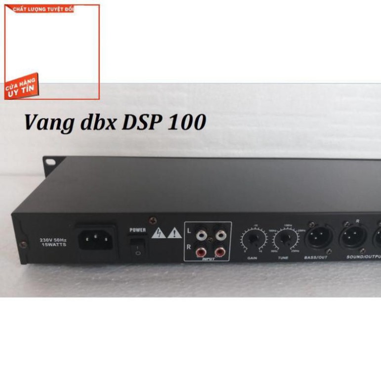 Vang cơ dbx DSP 100