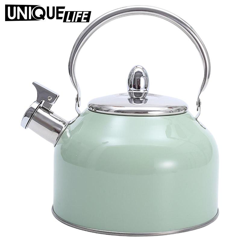 Ấm Đun Nước Bằng Thép Không Gỉ 2.5L Yoyoyo01