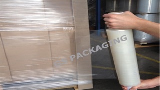 Màng PE quấn hàng cao 50cm