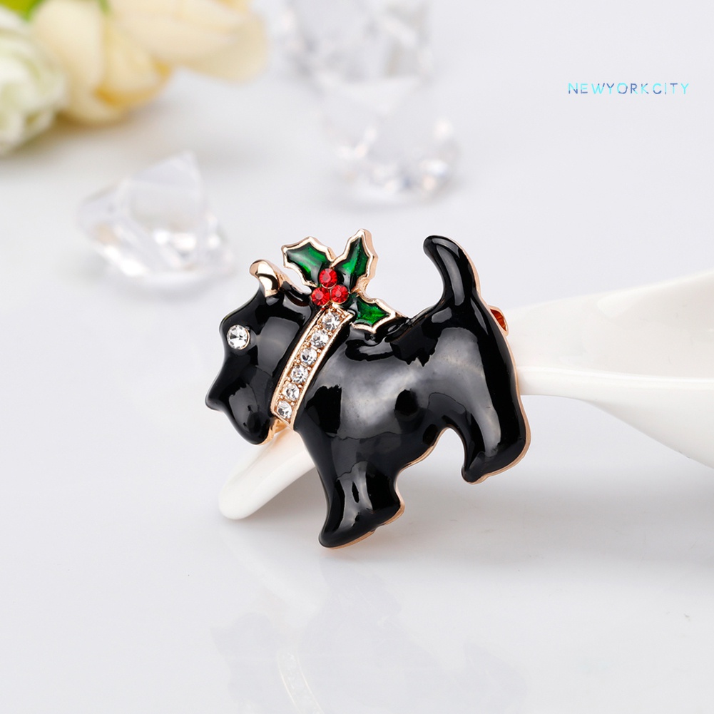 Huy Hiệu Cài Áo Trang Trí Giáng Sinh Đáng Yêu