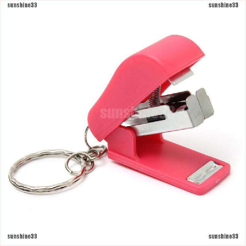 Móc Khóa Nhỏ Gọn Dễ Thương Dùng Để Cố Định Giấy Tờ Văn Phòng / Trường Học