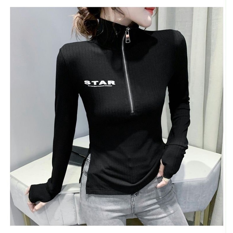 Áo thun nữ, áo thun dài tay sành điệu ôm from chuẩn hàng cực xinh cho chị em | BigBuy360 - bigbuy360.vn