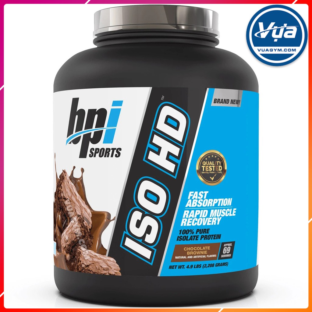 Sữa Tăng Cơ BPI Sports - ISO HD (4.8 - 5 Lbs)