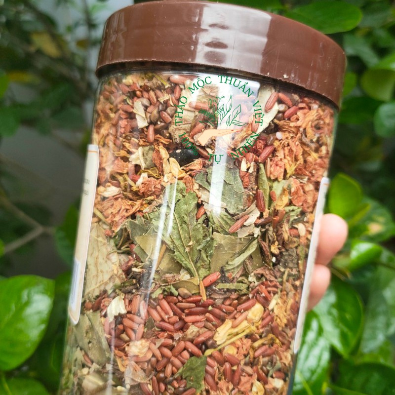 Trà gạo lứt xạ đen