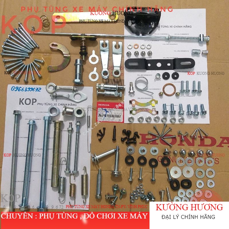 Bộ ốc xe DREAM thái