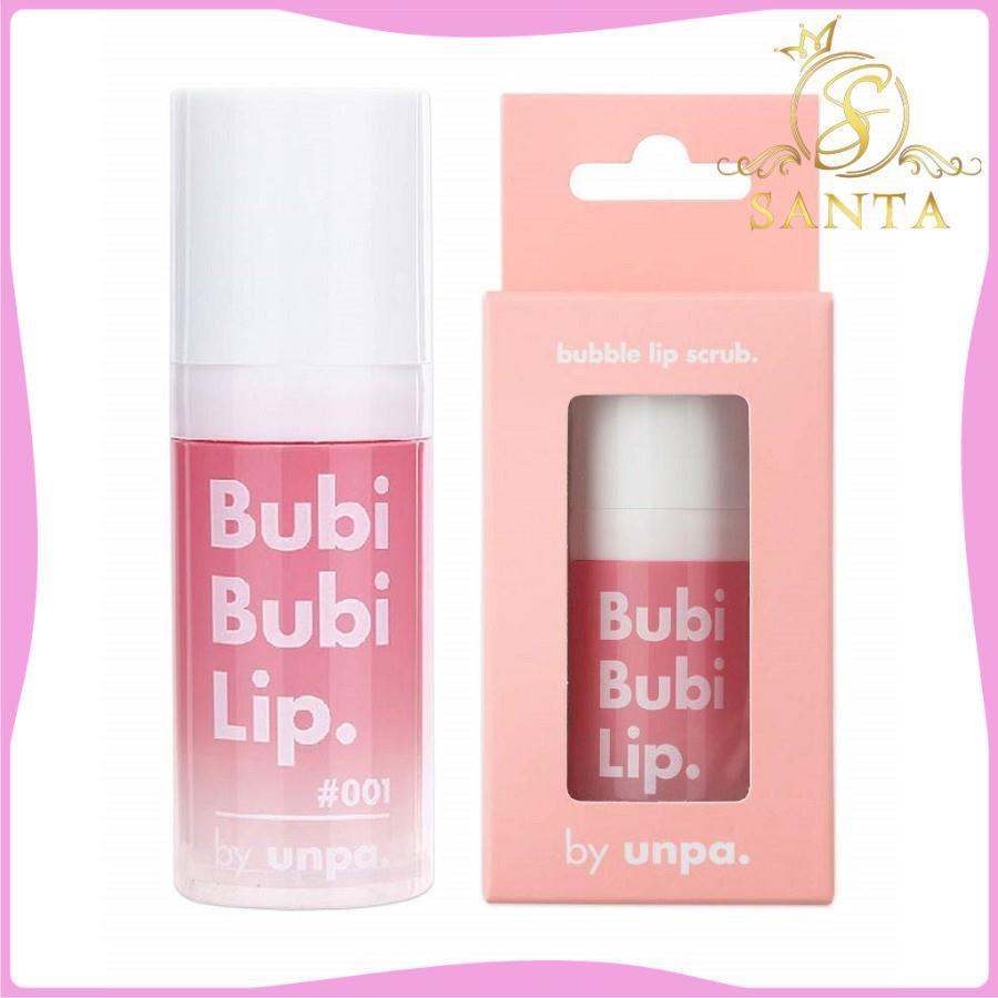 [MẪU MỚI 2021] Tẩy Da Chết Môi Bubi Bubi Lip Chính Hãng