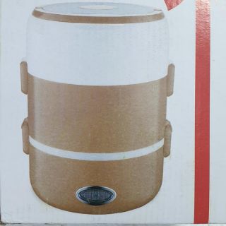 GD0095. HỘP CƠM CẮM ĐIỆN INOX 3 TẦNG ĐA NĂNG