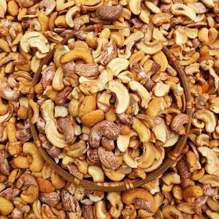 Hạt điều rang muối hạt bể - hũ  500gam