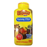 Kẹo Dẻo Gấu Bổ Sung Vitamin Cho Bé Gummy Vites Lil Critters 300 Viên Chính Hãng Mỹ