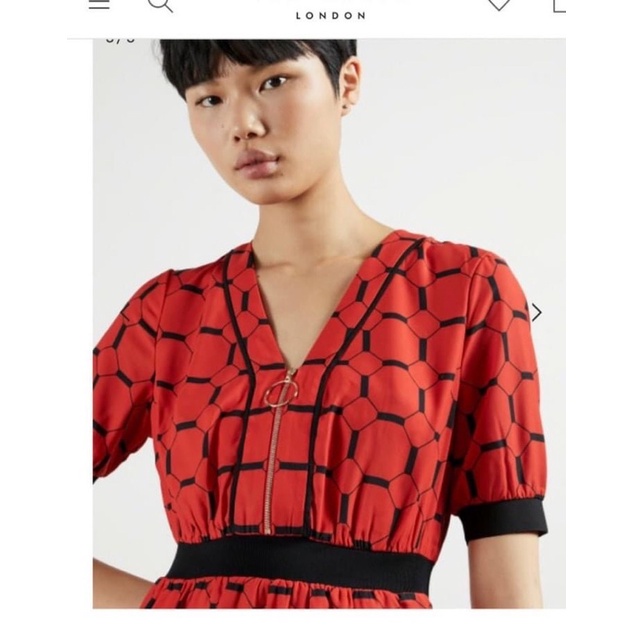 Đầm TED BAKER Tay phồng 🍀🍀🍀