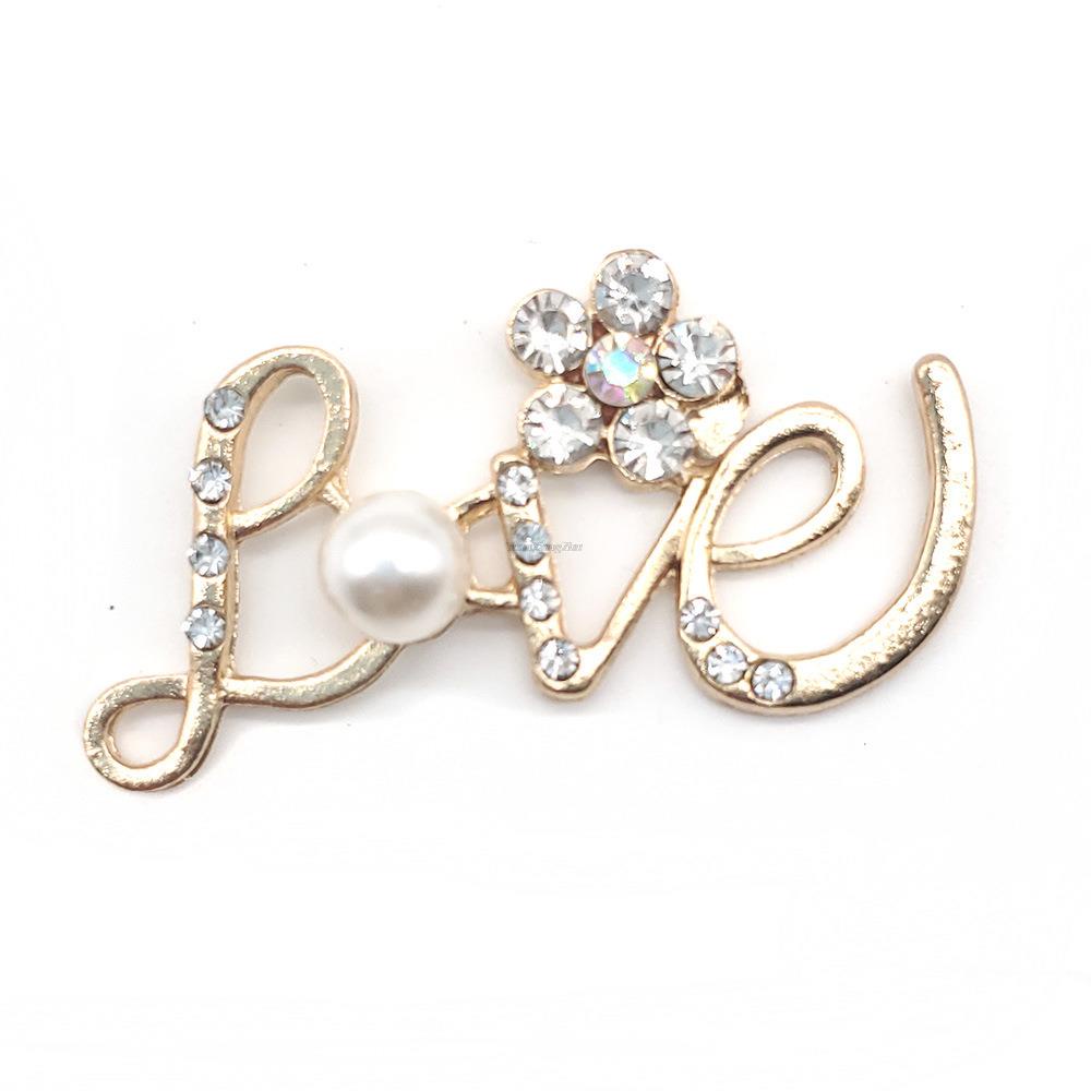 1 Phụ Kiện Trang Trí Xăng đan Đính Đá Thời Trang Dành Cho Nữ