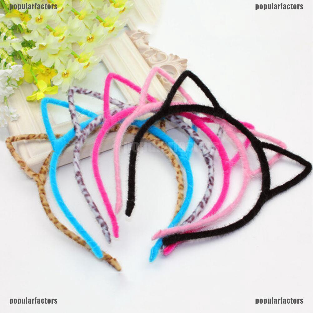 Kẹp Tóc Tai Mèo Đáng Yêu