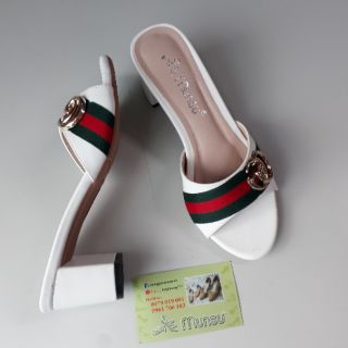 [GUỐC MUNSU]_Guốc Gucci gót vuông 5p