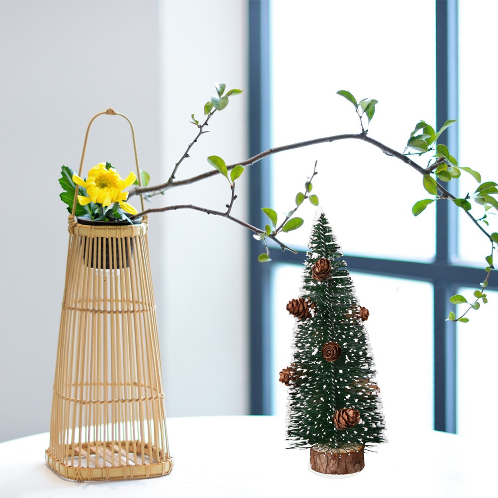 Cây Thông Giáng Sinh Mini Để Bàn Trang Trí