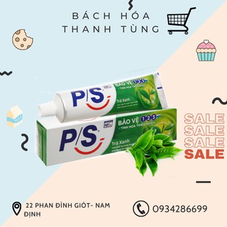 Kem đánh răng ps ngừa sâu răng,trà xanh,than hoạt tính,baking soda