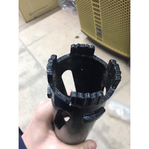 Mũi khoan rút lõi phi 56*370