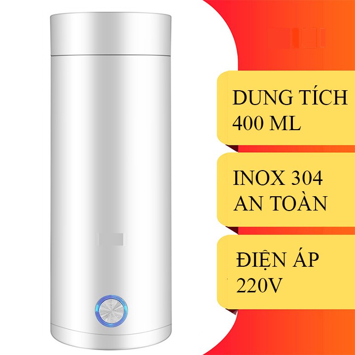 BÌNH ĐUN NƯỚC GIỮ NHIỆT DI ĐỘNG