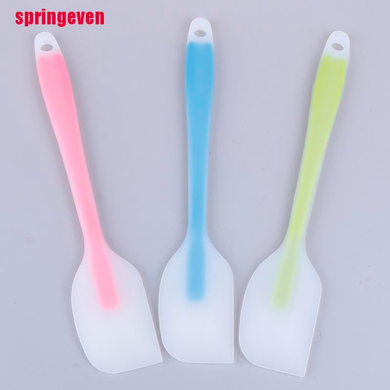 Thìa phết kem bằng silicon chống nóng không dính cho nhà bếp