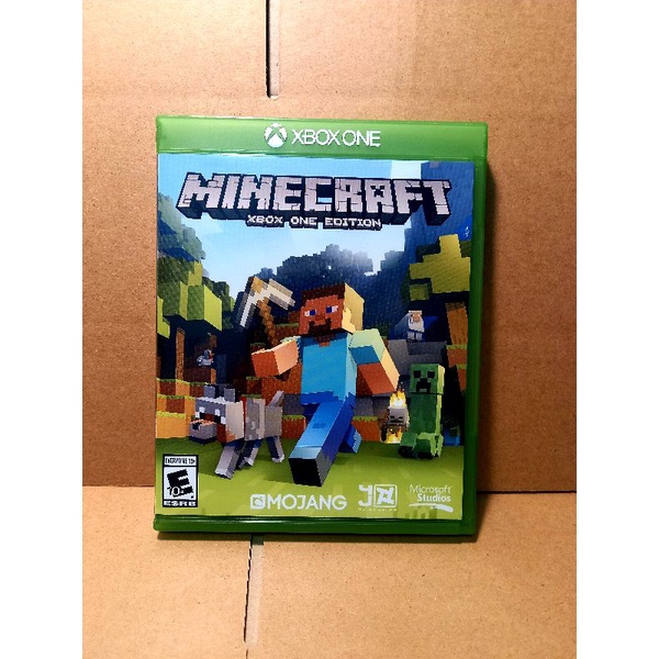 Minecraft -game xbox one