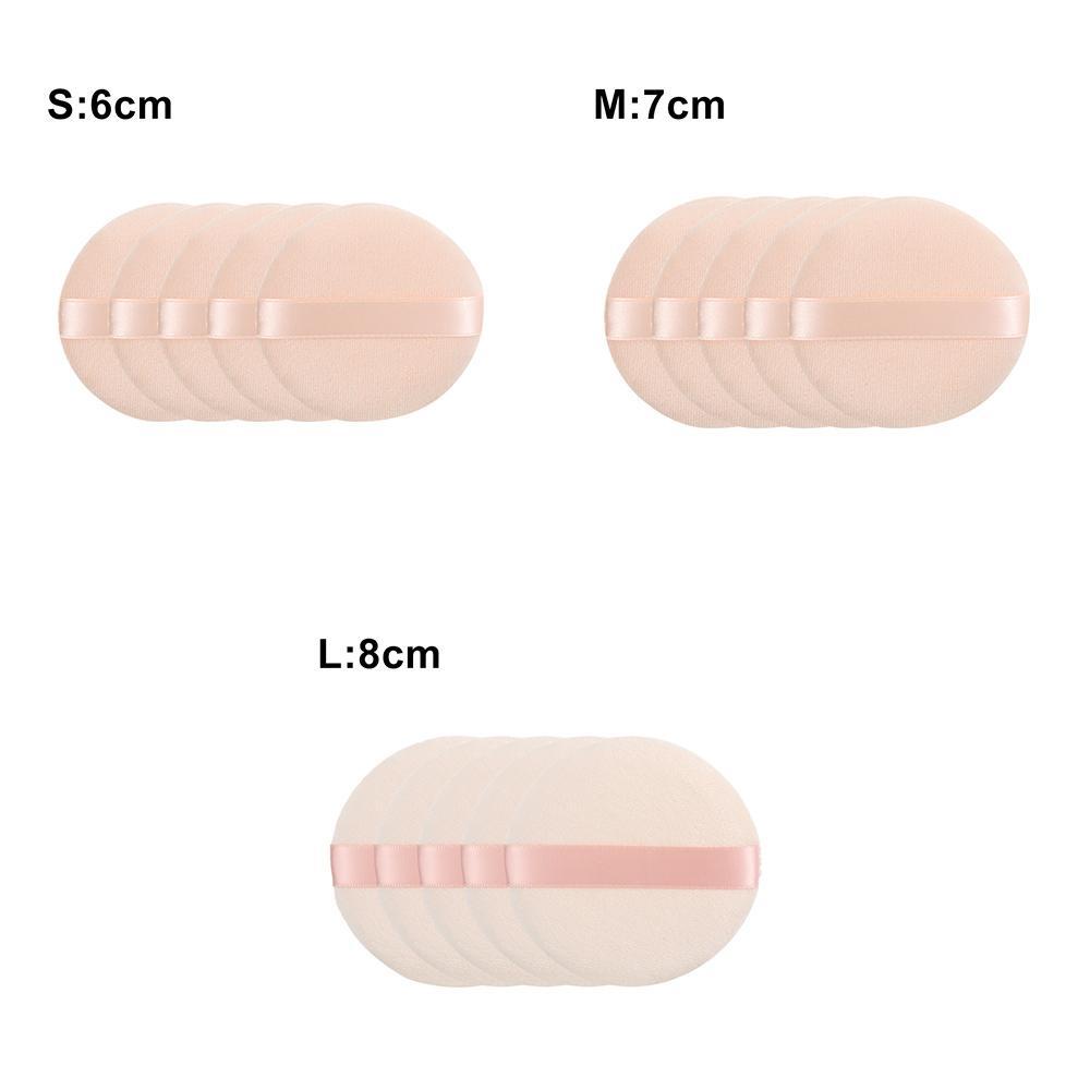 Set 5 Mút Trang Điểm MIH Cao Cấp Chuyên Dụng