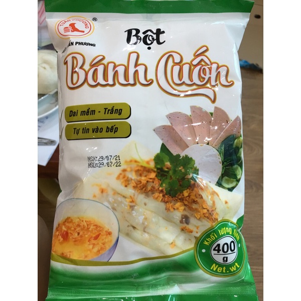 Bột bánh cuốn mềm dẻo gói 400g