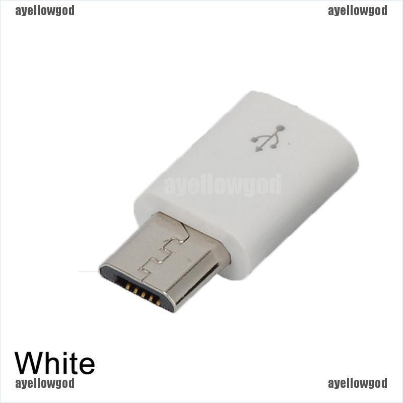 Giắc Chuyển Đổi Từ Usb-C Type C Sang Micro Usb