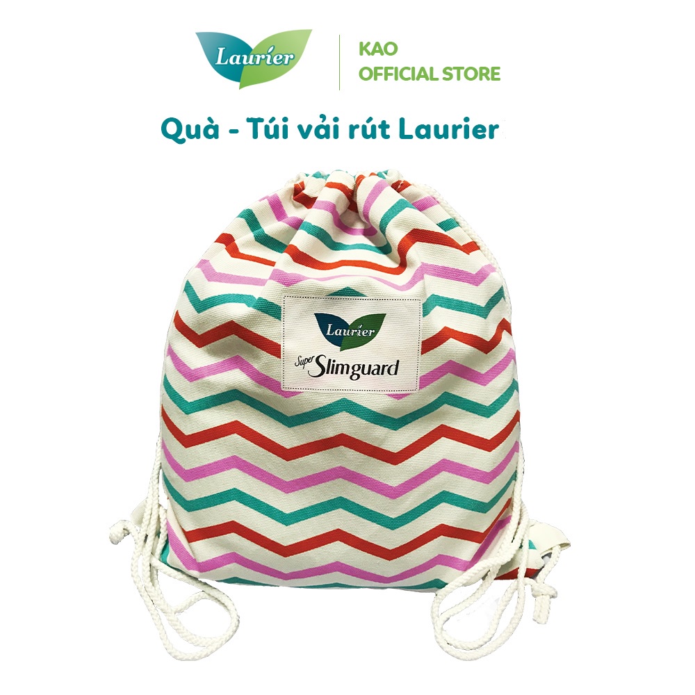 Quà tặng không bán - Túi vải rút Laurier