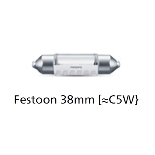 Đèn trần Philips Festoon LED Ultinon Pro3000 SI