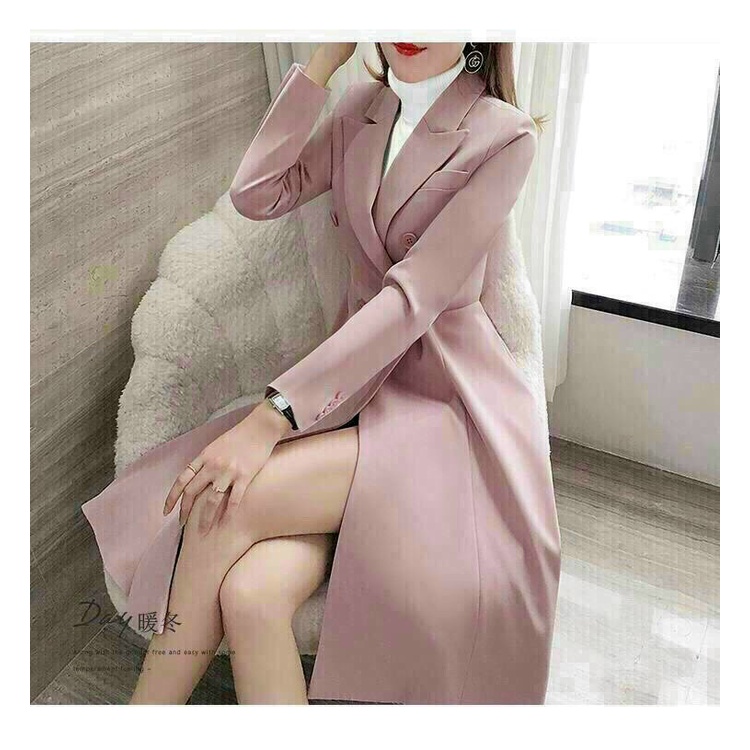 Áo Khoác Nữ - Áo Khoác Dài Cổ Vest Dài Dáng Xoè Cao Cấp Form Đẹp Hàng Nhập | BigBuy360 - bigbuy360.vn