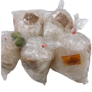 Combo 5 bánh tráng trộn sa tế muối hành phi tứ quý size bự !