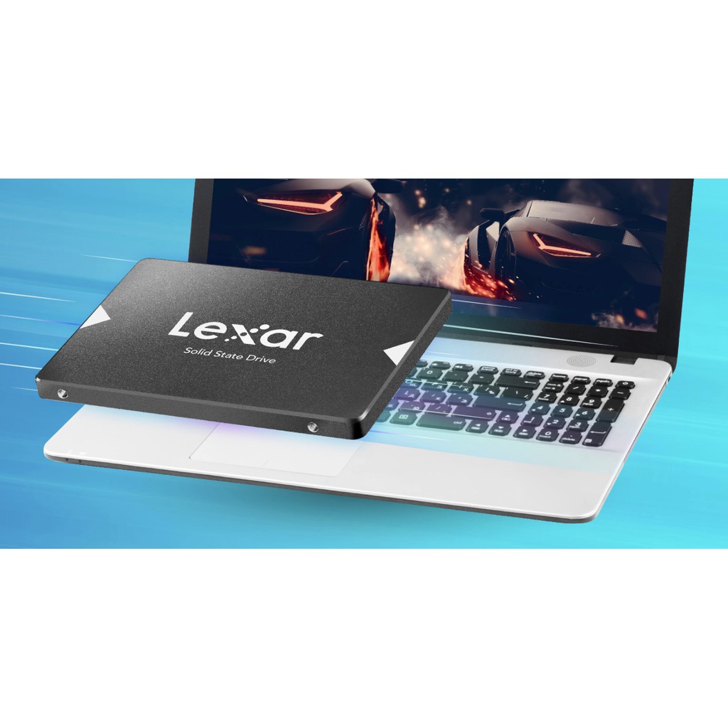 Ổ cứng SSD Lexar® NS100 2.5” SATA III 6Gb/s | BigBuy360 - bigbuy360.vn