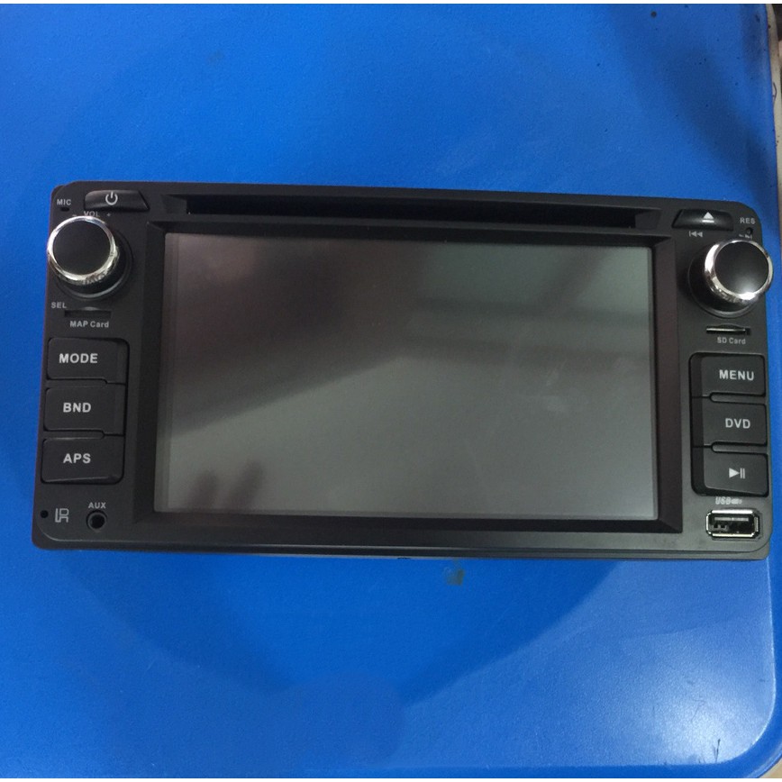 Màn hình DVD toyota lắp zin cho Innova, Fotuner, Vios, Yaris..