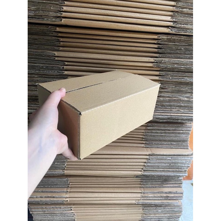 25x15x15 - Combo 20 hộp carton 3 lớp giá rẻ đóng hàng tại Hà Nội