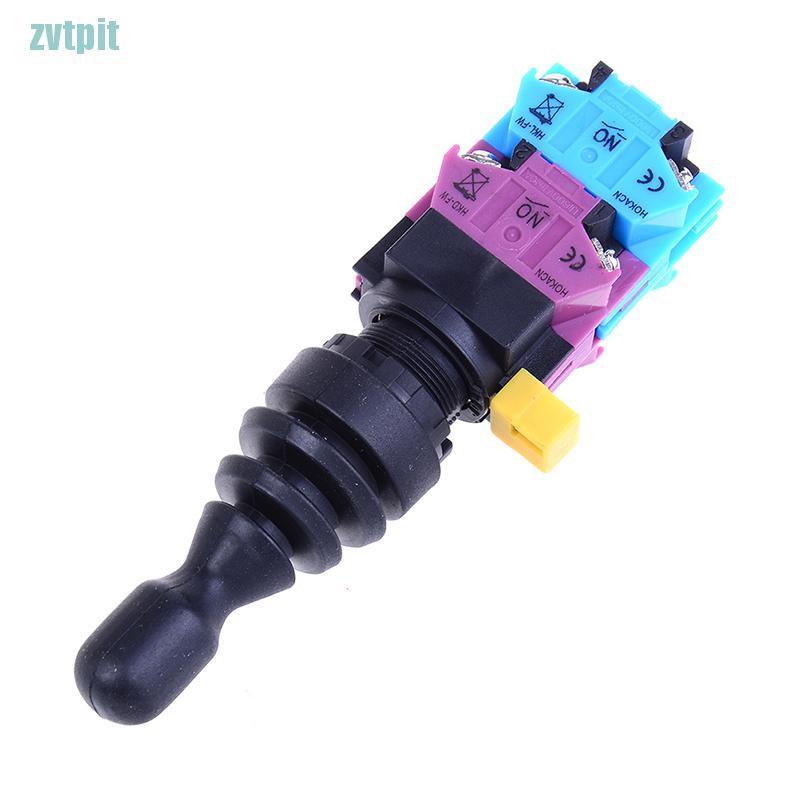 [ZVT] 4NO 4 position momentary type monolever joystick switch HKD-FW24  PT