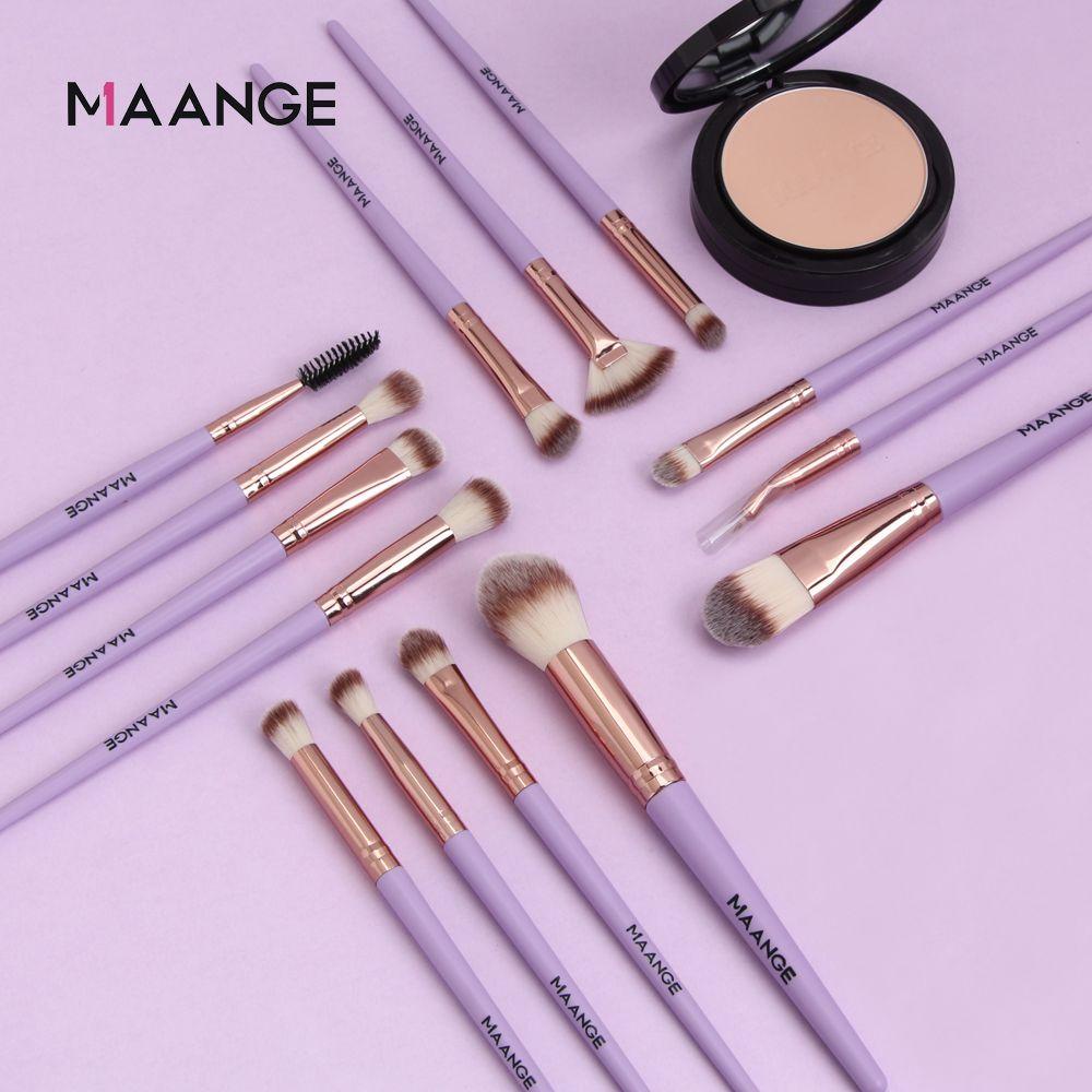 Bộ 5 / 14 Cọ Trang Điểm Làm Đẹp Thời Trang|Phấn Má Hồng Tạo Khối Trang Điểm Đa Năng Tiện Lợi