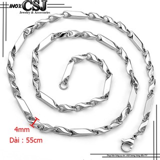 DÂY CHUYỀN INOX NAM HỎA TIỂN 4LY CÁCH ĐIỆU HÀN QUỐC DN065